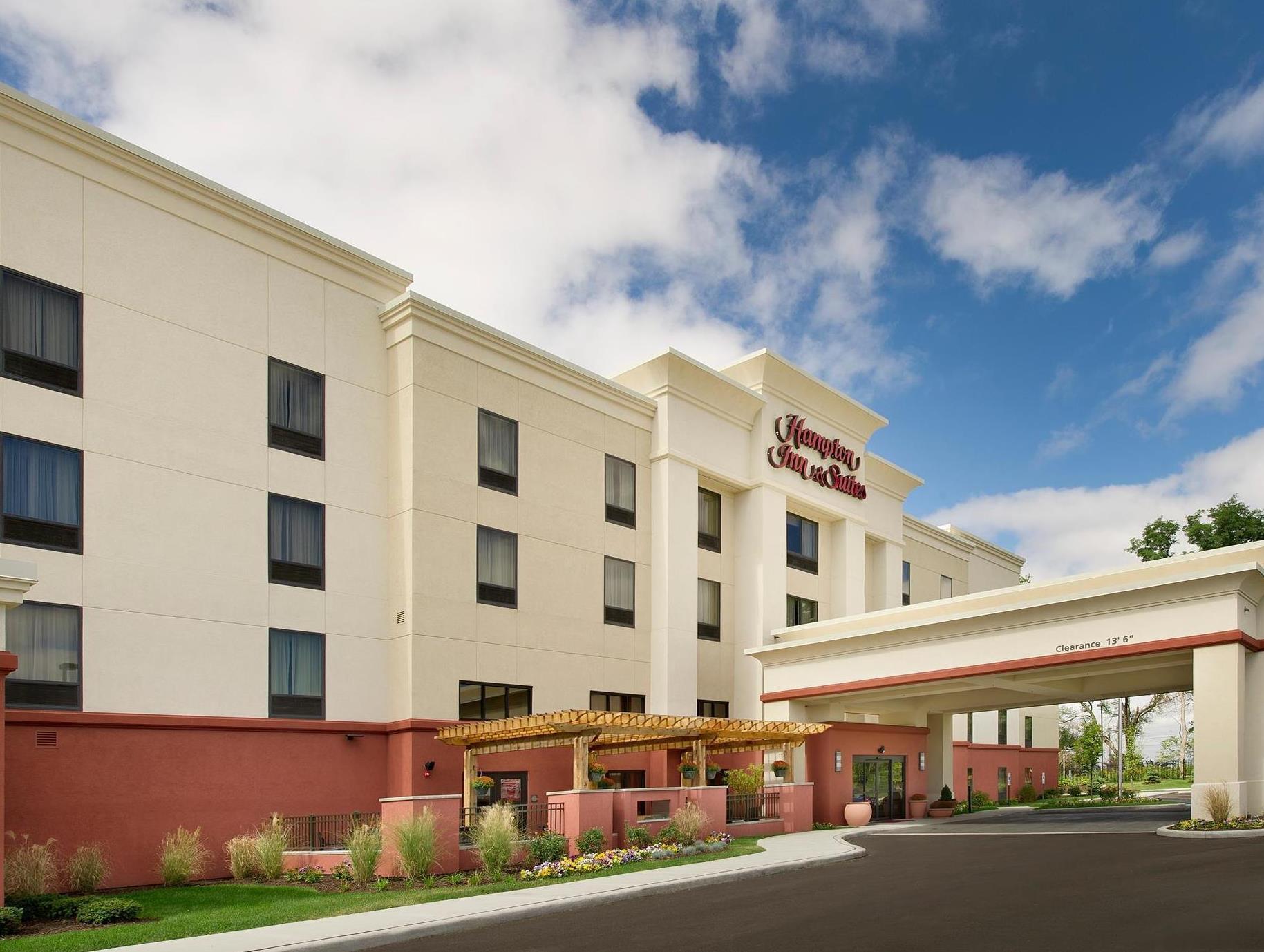 Hampton Inn & Suites Шерервилл Экстерьер фото
